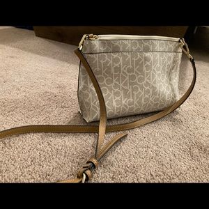 Calvin Klein satchel. Used once